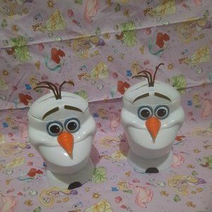 Disney on ice olaf cups